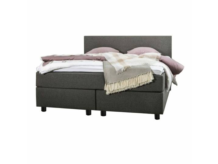 Akad'or Night Akkala Boxspringbett mit Doppelmatratze und Topper