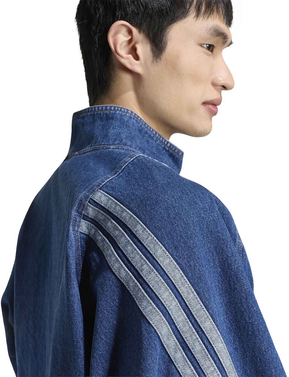 ADIDAS SPORTSWEAR Veste denim, loose fit, STADIUM