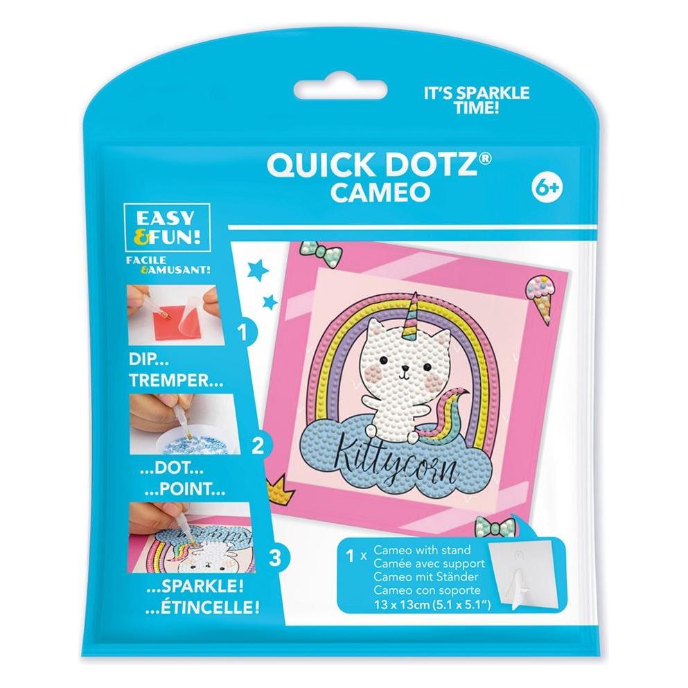 Diamond Dotz Diamond Painting Katze Einhorn (2593276)