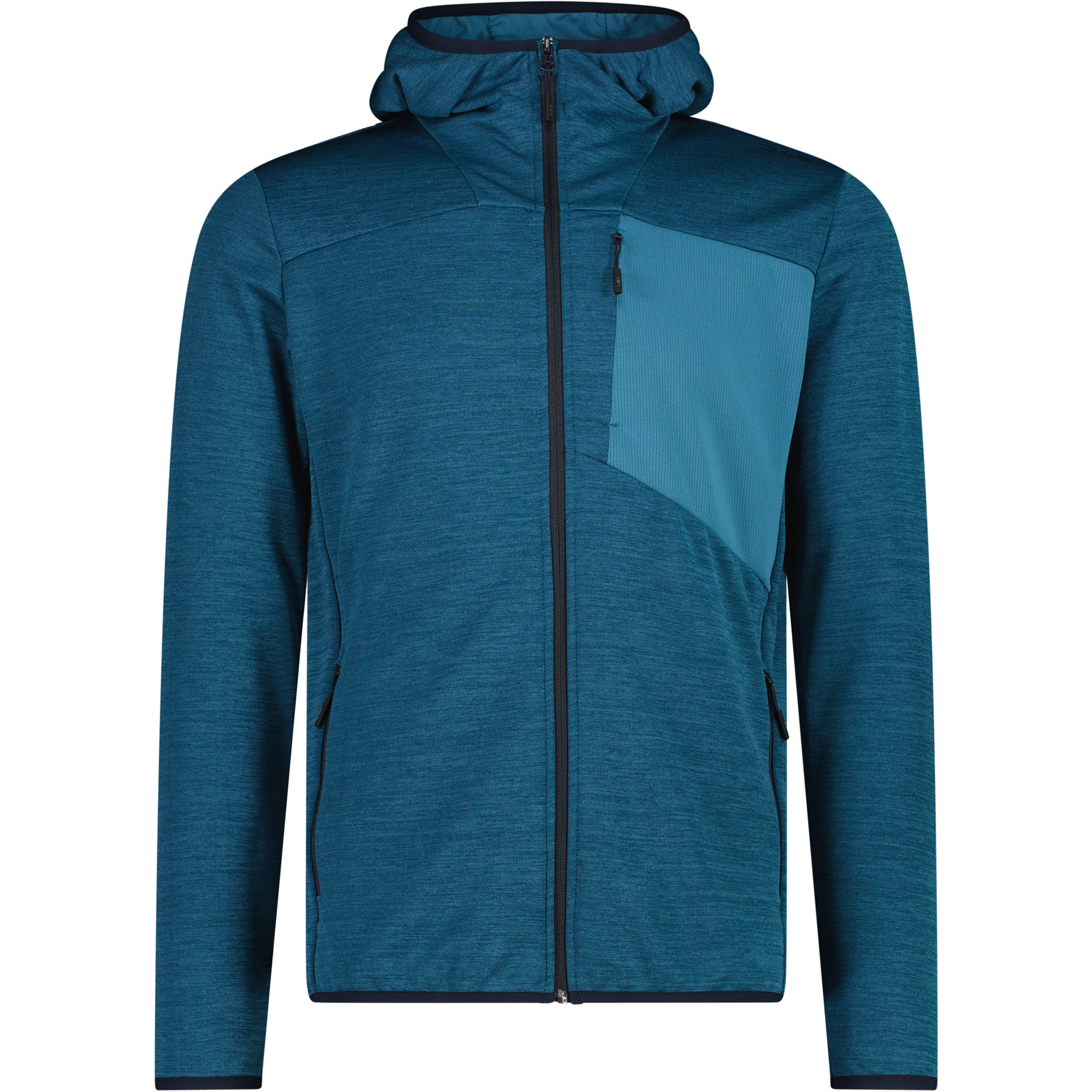 CMP Herren Wanderjacke blau Größe 3XL Trekking Schnell trocknend