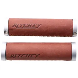 RITCHEY Griffe Classic Leder Locking Grips braun