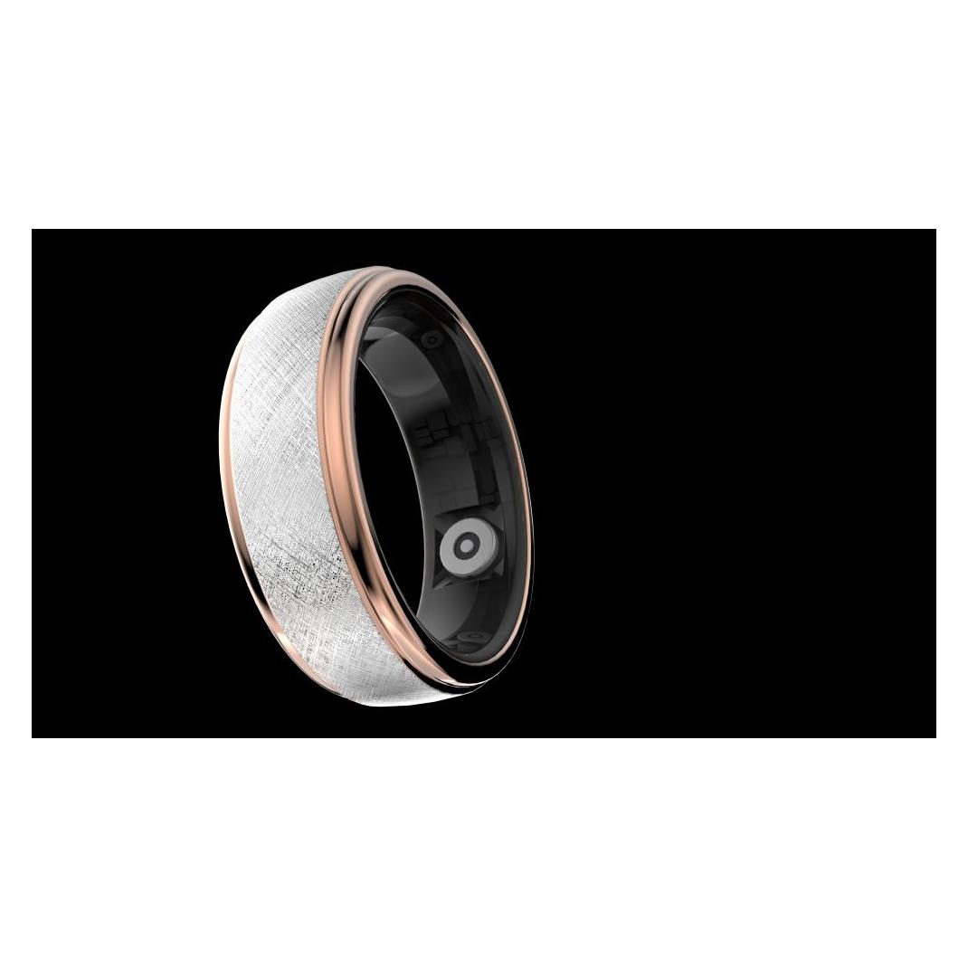 Shenzhen FutureRing 2 rose gold #8 60mm (8, Rose Gold) (SHENZHEN FUTURE ACCESS TECHNOLOGY CO., LTD.)