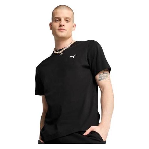 Puma Ess - T-Shirt mit kleinem Logo in Schwarz (XL) (58789206)