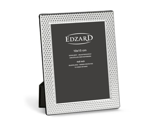 Edzard Barletta Fotolijst Zilver, Rechthoekig, 10x15 cm