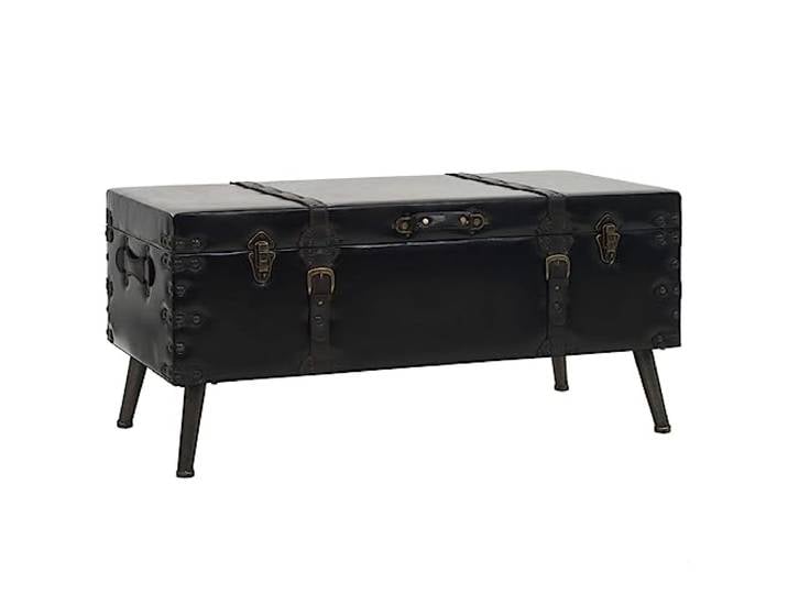 vidaXL Couchtisch MDF und Stahl 102x51x48 cm