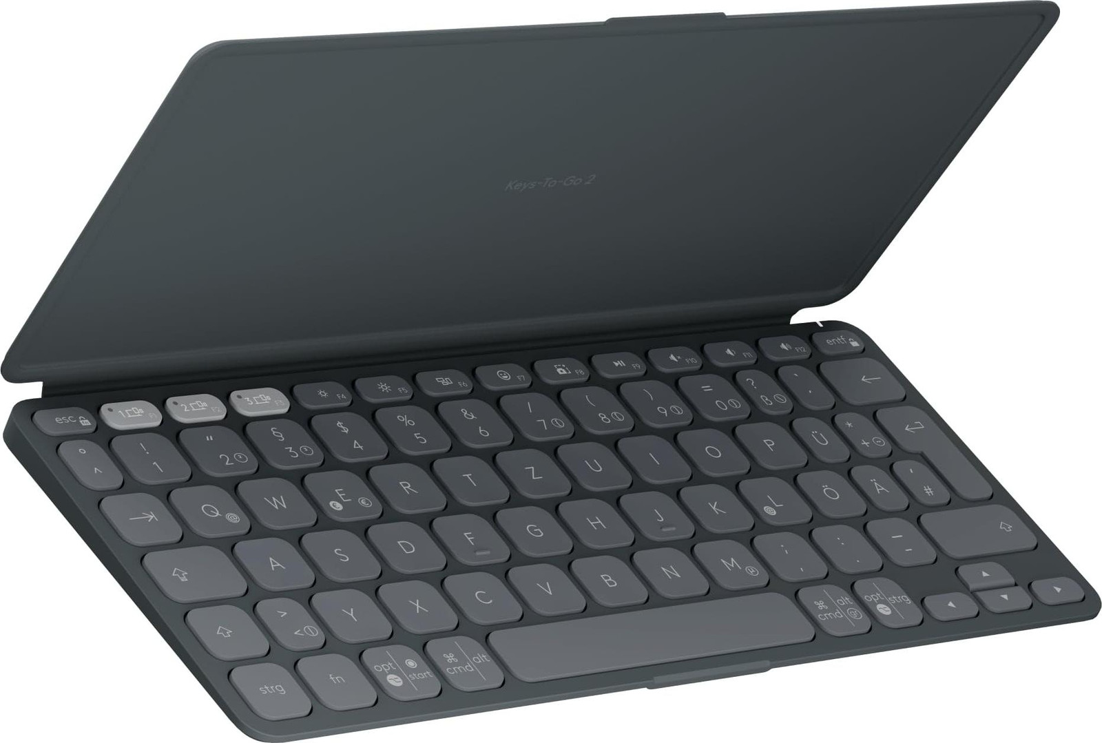 Logitech Keys-To-Go 2 Tablet-toetsenbord, grafiet