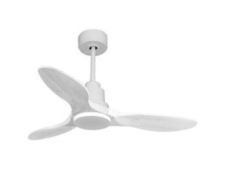 Ventilateur de plafond Réversible Thermostat Wifi Moteur à courant continu Toits en pente Télécomma