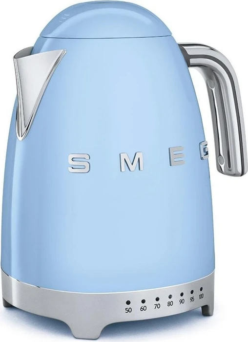 SMEG 50's Retro Style 1,7l LED Anzeige pastellblau