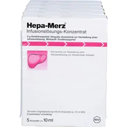 Hepa-Merz Infusionskonz 250 ML