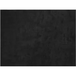 tectake Kurzflorteppich Soft Zone - 160 x 230 cm schwarz