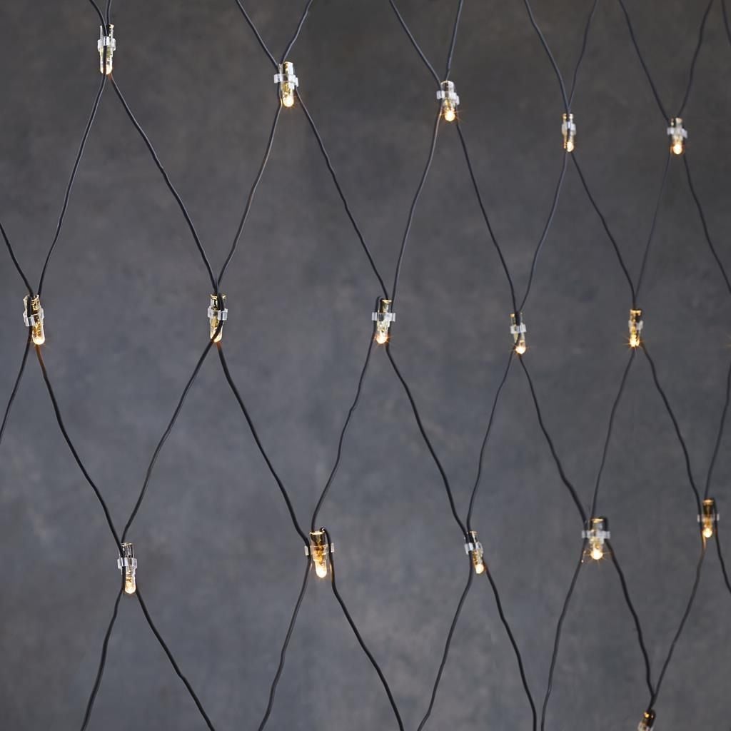 Luca connect xp kerstverlichting Net clear 144 lampjes 1,6 x 1,6 m