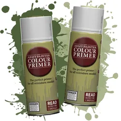 The Army Painter Zenithal Primer Bundle Ghoulish Green Zenithal