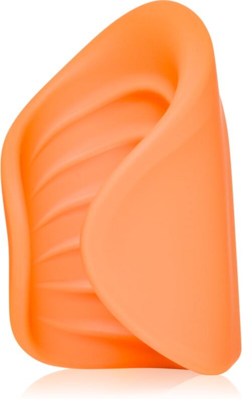 Vush Sol Vibrating Stroker Masturbateur masculin à vibrations Orange 8.7 cm