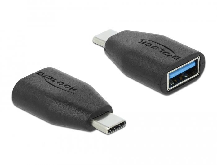 DeLOCK Adapter SuperSpeed USB-C zu USB-A 65519