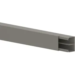 GGK 1058 Leitungsführungskanal LFG 40x60mmt-7030, PVC, mit Trennwand, grau LFG 40x60t LFG40x60t  - 2 Meter