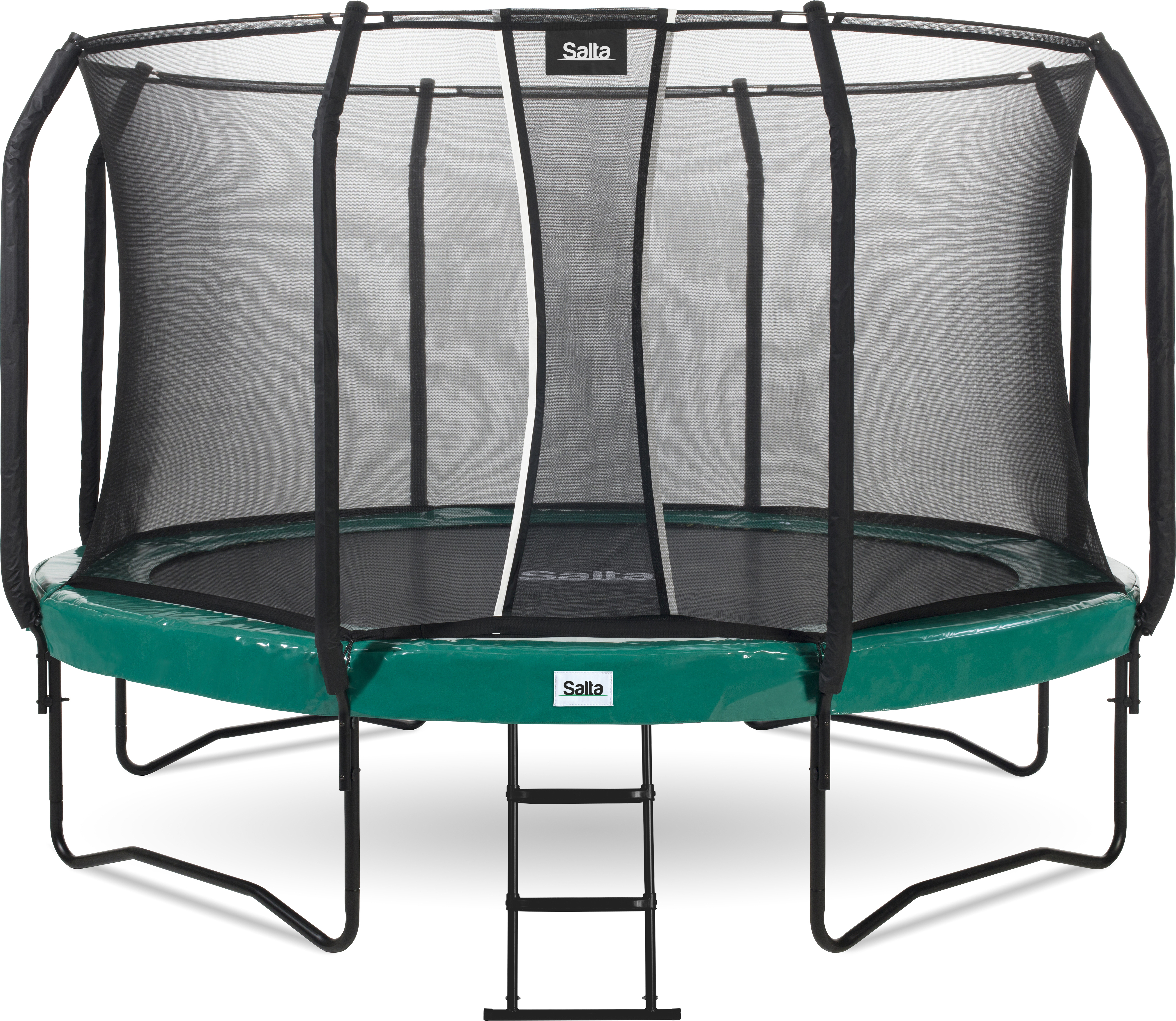 Salta First Class Trampolin - Ø 251cm - Grün - inkl. Leiter