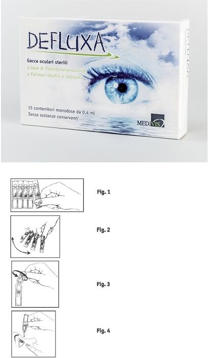 Doc Generici Defluxa Gocce Oculari Idratanti 15 Flaconcini da 0,4 ml