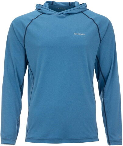 Simms Solarflex Hoody-Nightfall Heather-S