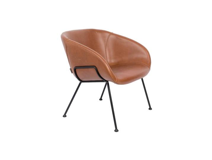 Zuiver Feston Lounge Chair Stahl