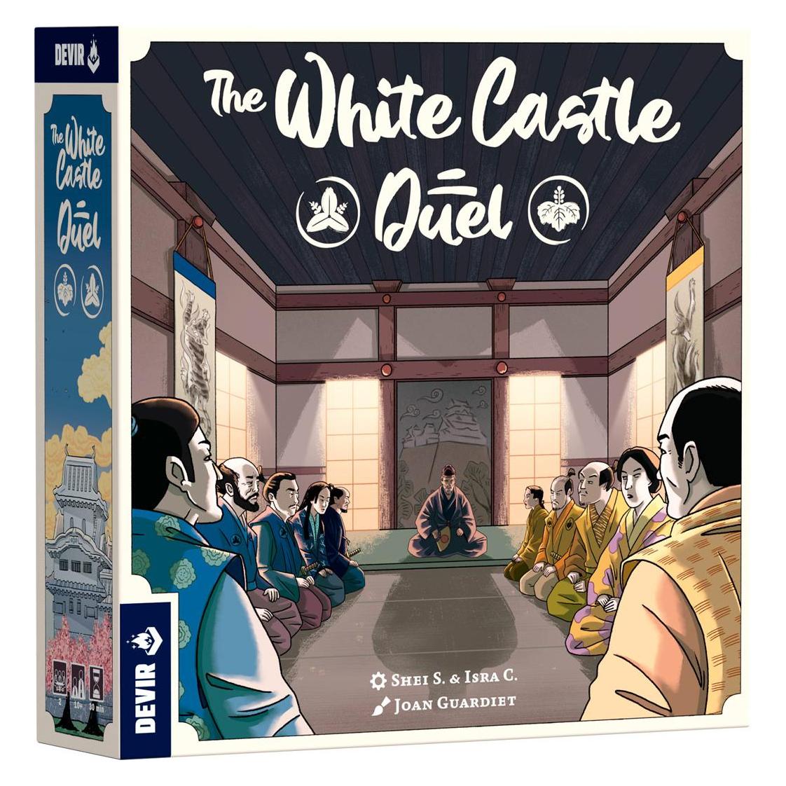 Devir The White Castle: Duel (2 Spieler) (BGWCDML)