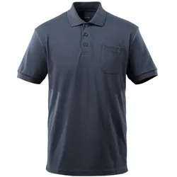 MASCOT Herren Orgon Polo-Shirt mit Brusttasche CROSSOVER Schwarzblau 4XL - 51586-968-010-4XL - Schwarzblau