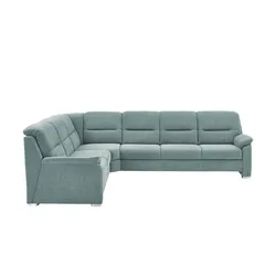 Kollektion Kraft Ecksofa  Vera ¦ blau ¦ Maße (cm): H: 92