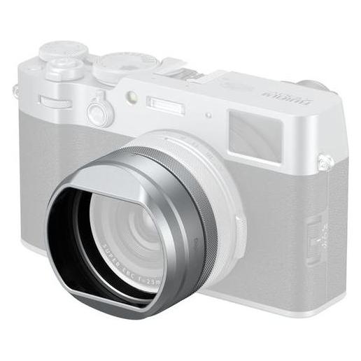 SmallRig 5849 Lens Hood for FUJIFILM X100VI / X100V (Silver) (5849)