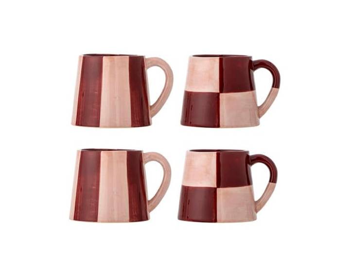 Bloomingville mok Floki (set van 4)