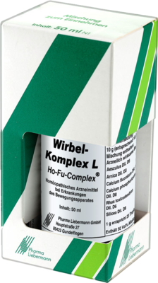 Pharma Liebermann GmbH WIRBEL Komplex L Ho-Fu-Complex Tropfen 30 ml 01742838