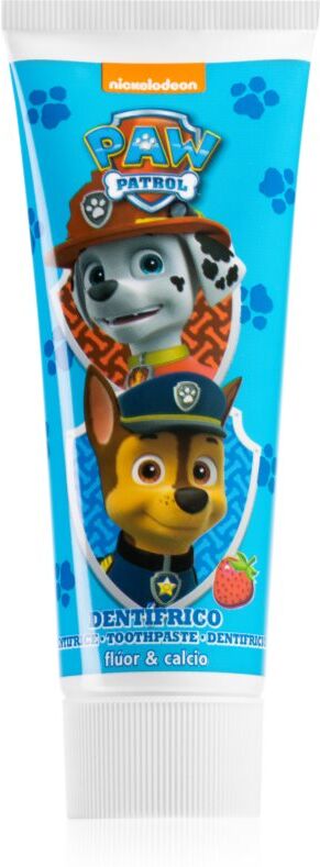 Nickelodeon Paw Patrol Toothpaste dentifrice pour enfants saveur fraise 75 ml