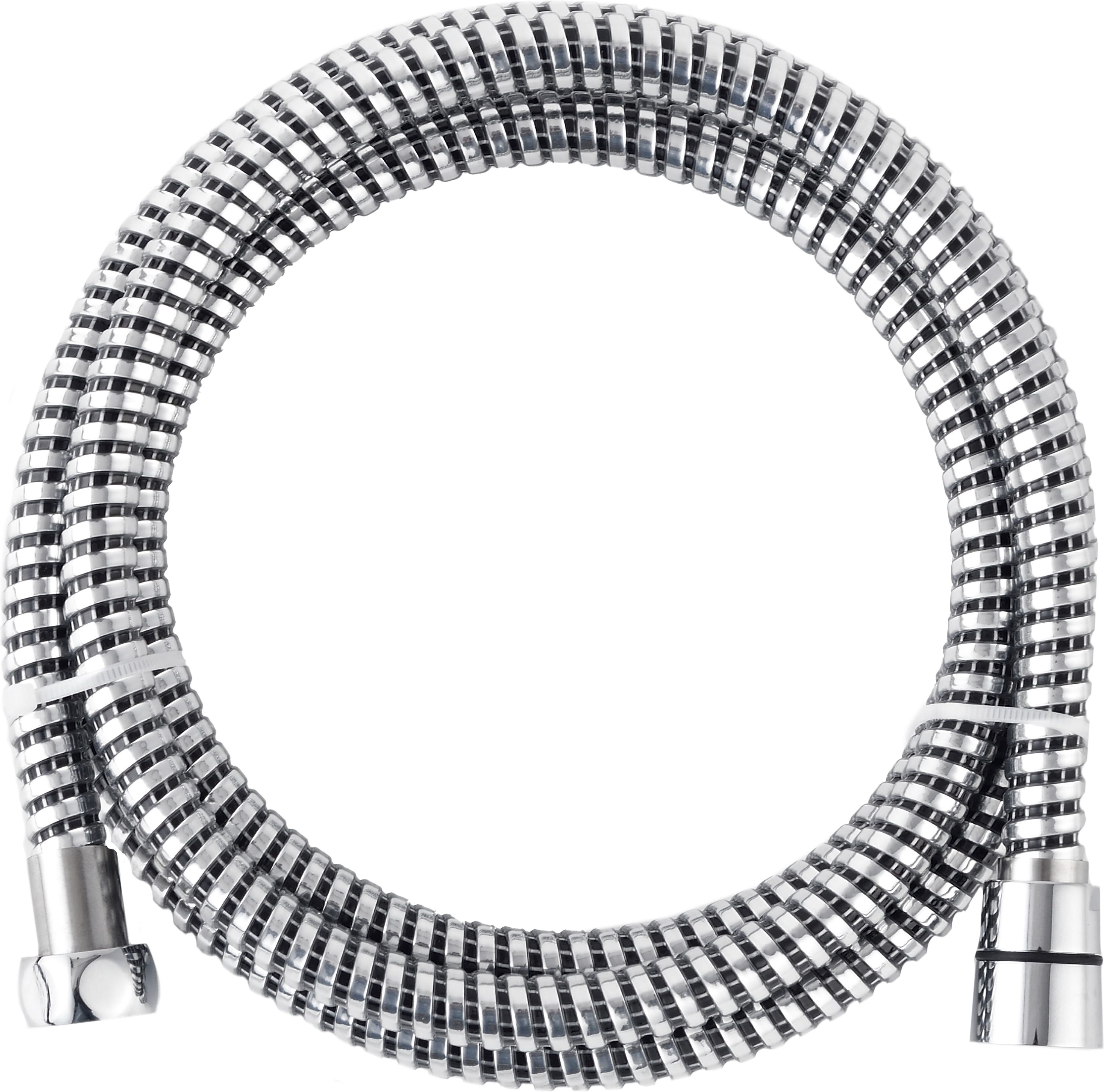 Aquapro FLESSIBILE DOCCIA ACQUAPRO 200 cm CROMO PLASTIFICATO ANTIPIEGA