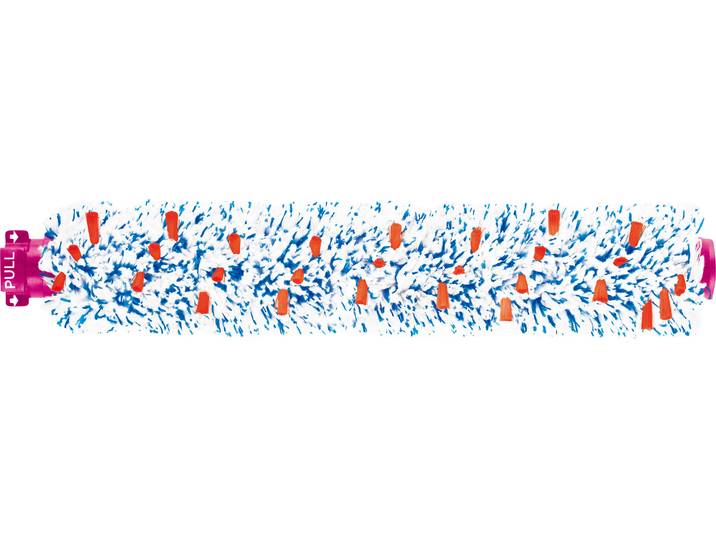 BISSELL Bürstenrolle Brushroll Multi Surface , blau (blau, rosa), B:4cm H:4cm Ø:4cm, Staubsaugerdüsen, für Crosswave-1868F, Bürstenrolle