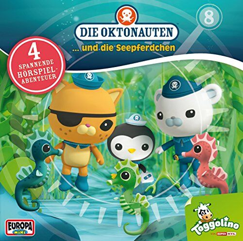 die Oktonauten - 08/und die Seepferdchen - Preis vom 11.10.2026 03:10:56 h