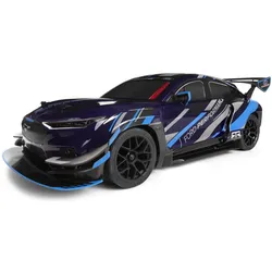 Wittmax Ford Mustang Mach-e 1400 Blue Painted body (200mm)
