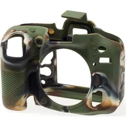 EASYCOVER Silikonprotector Camouflage für Nikon D750