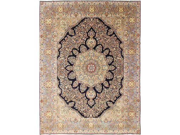 Kerman Alt Teppich 299x399 Handgeknüpft Orientteppich Perserteppich Wolle