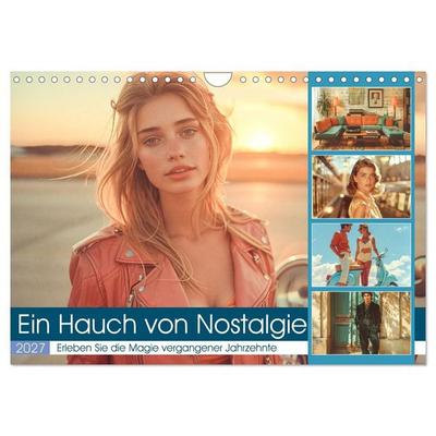 Ein Hauch von Nostalgie (Wandkalender 2027 DIN A4 quer), CALVENDO Monatskalender