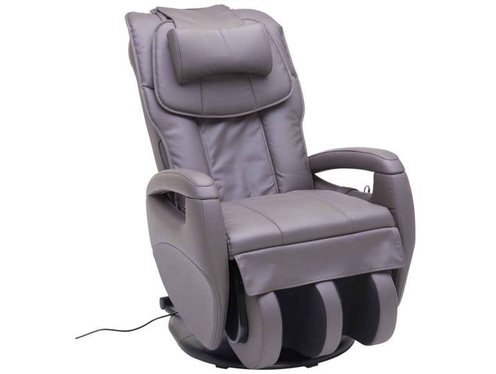 Cantus Massagesessel ALPHA 799I, schlamm, Leder