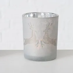 Windlicht Alpia beige klein