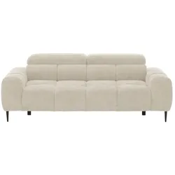 Twist Einzelsofa  Plaza ¦ beige ¦ Maße (cm): B: 212 H: 99 T: 105.0