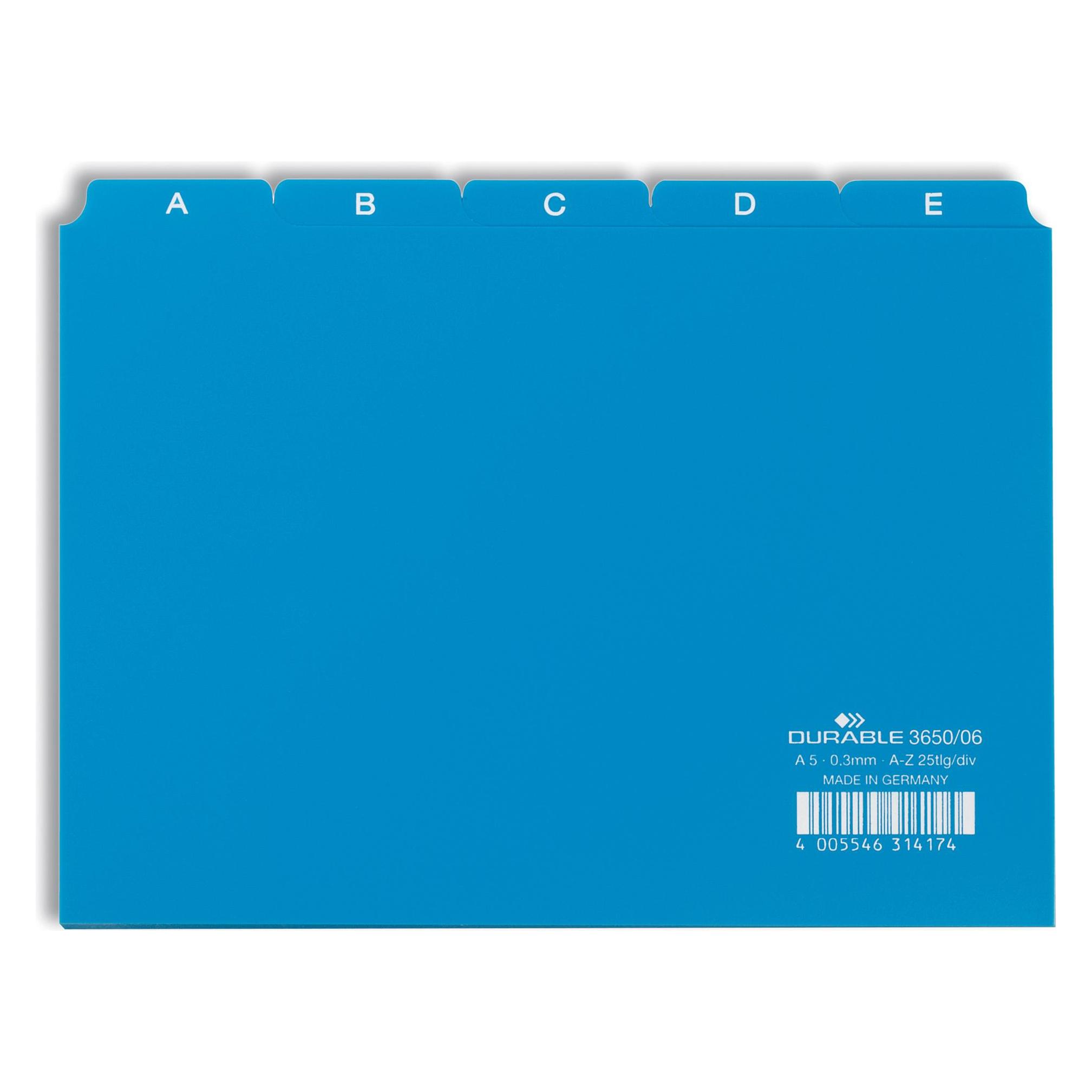 Durable Leitregister (A5) (365006)