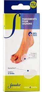Masermin Sanator Protector para Callos Ovalado Pequeño 6 uds