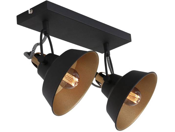 Wandlamp Nove 2 Lichts Draaibaar & Kantelbaar Wit Kunststof Metaal Mexlite
