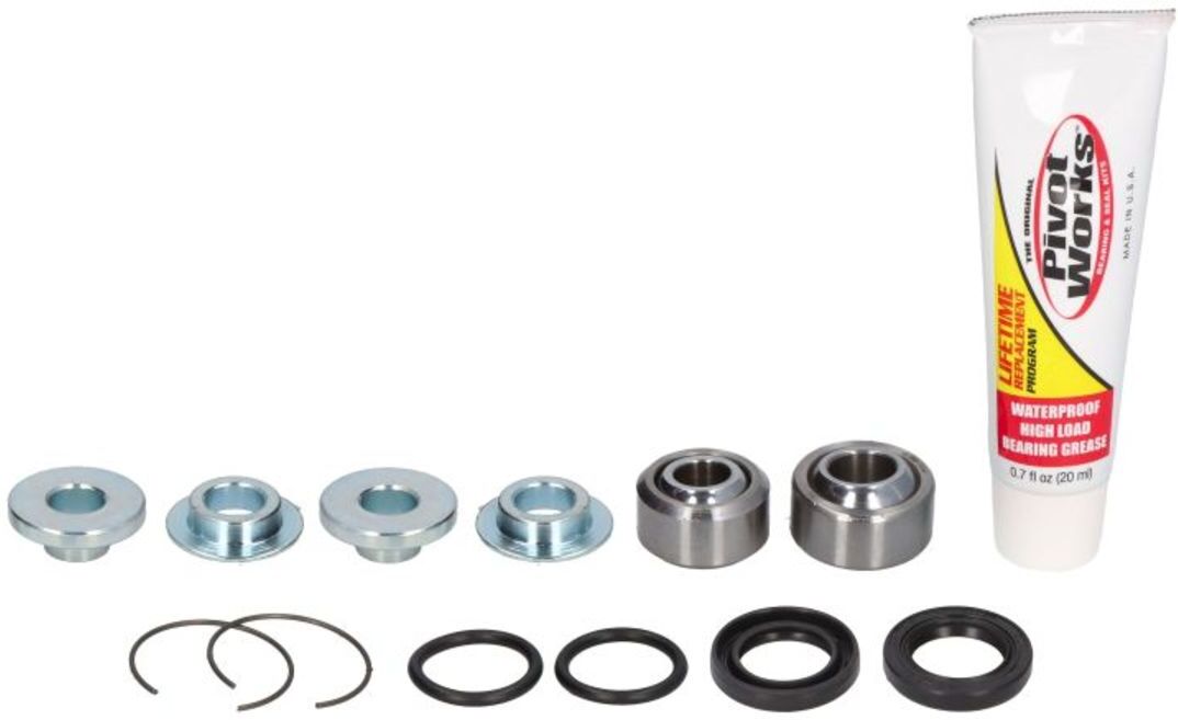 Kit de reparação, montagem do amortecedor PIVOT WORKS PWSHK-B01-000