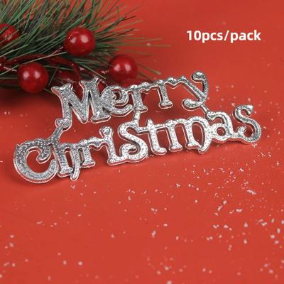 Inspire Essentials Merry Christmas Tree Ornaments Holiday Hanging Decoration Set 6