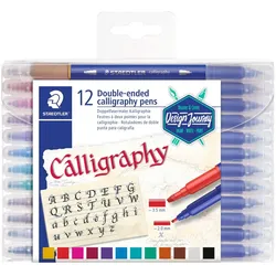 Staedtler, Malstifte, Zweispitzmaler (12x)