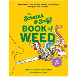 Book of Weed, Comics + Manga von Seth Epstein Matlins, Ann Pickard, Eve Epstein, Seth Matlins