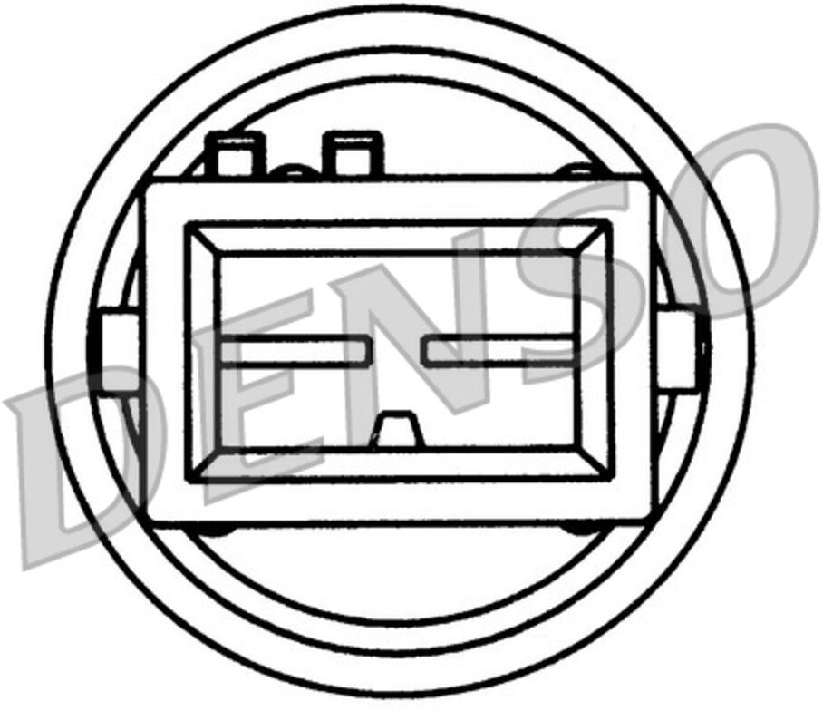 Wischblatt DENSO DRD-018, 240mm, Hinten, 1 Stück