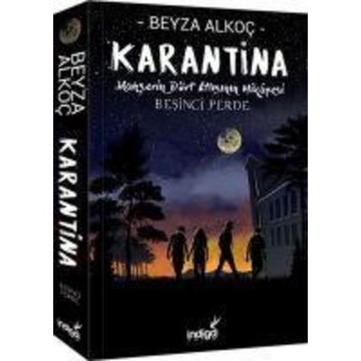Karantina - Besinci Perde Ciltli, Taschenbuch von Beyza Alkoc, Indigo Kitap