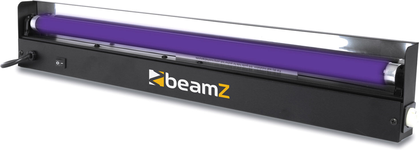 Beamz Buv60tl Uv-Set 60cm Halterung Und Röhre